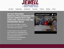 Tablet Screenshot of jewellassoc.com